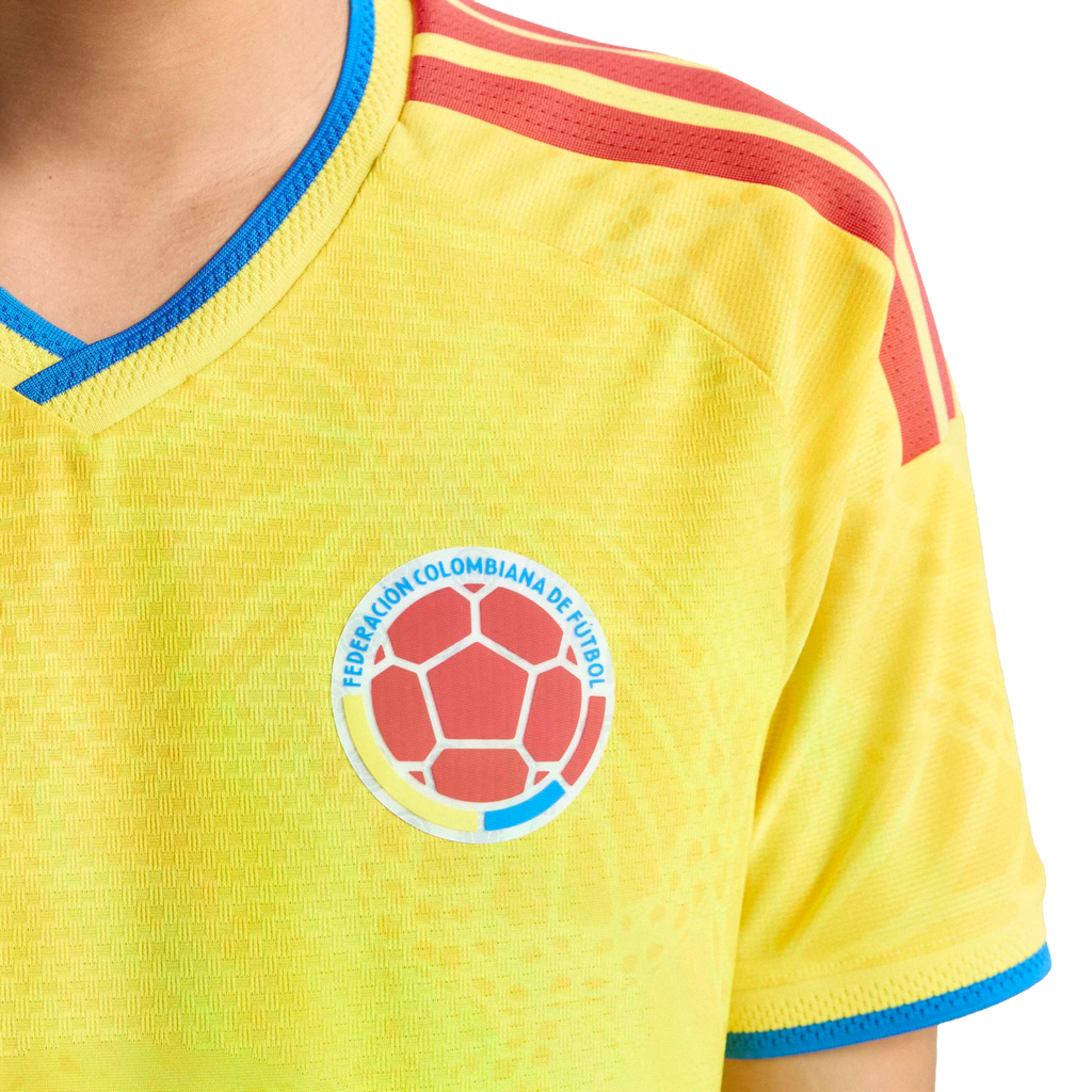 Adidas Colombia 2026 Authentic Home Jersey