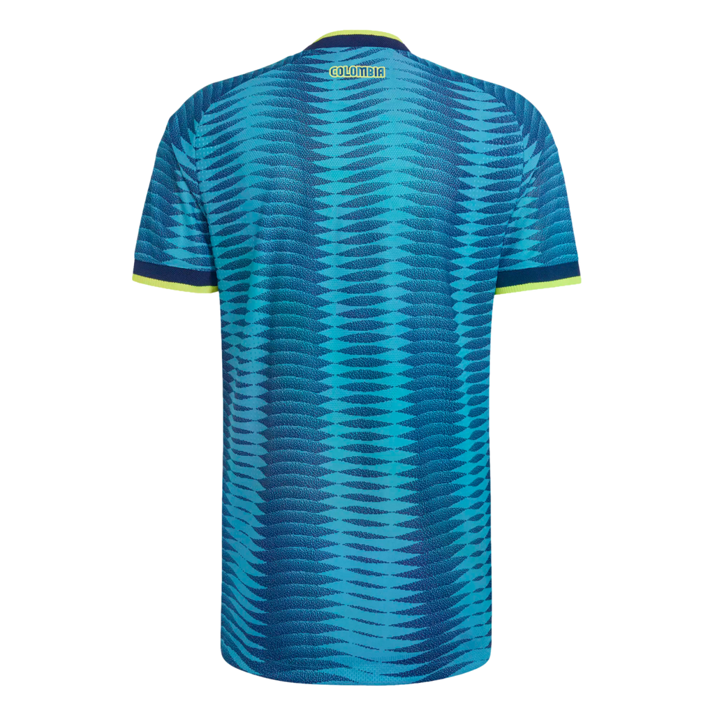Adidas Colombia 2026 Authentic Away Jersey