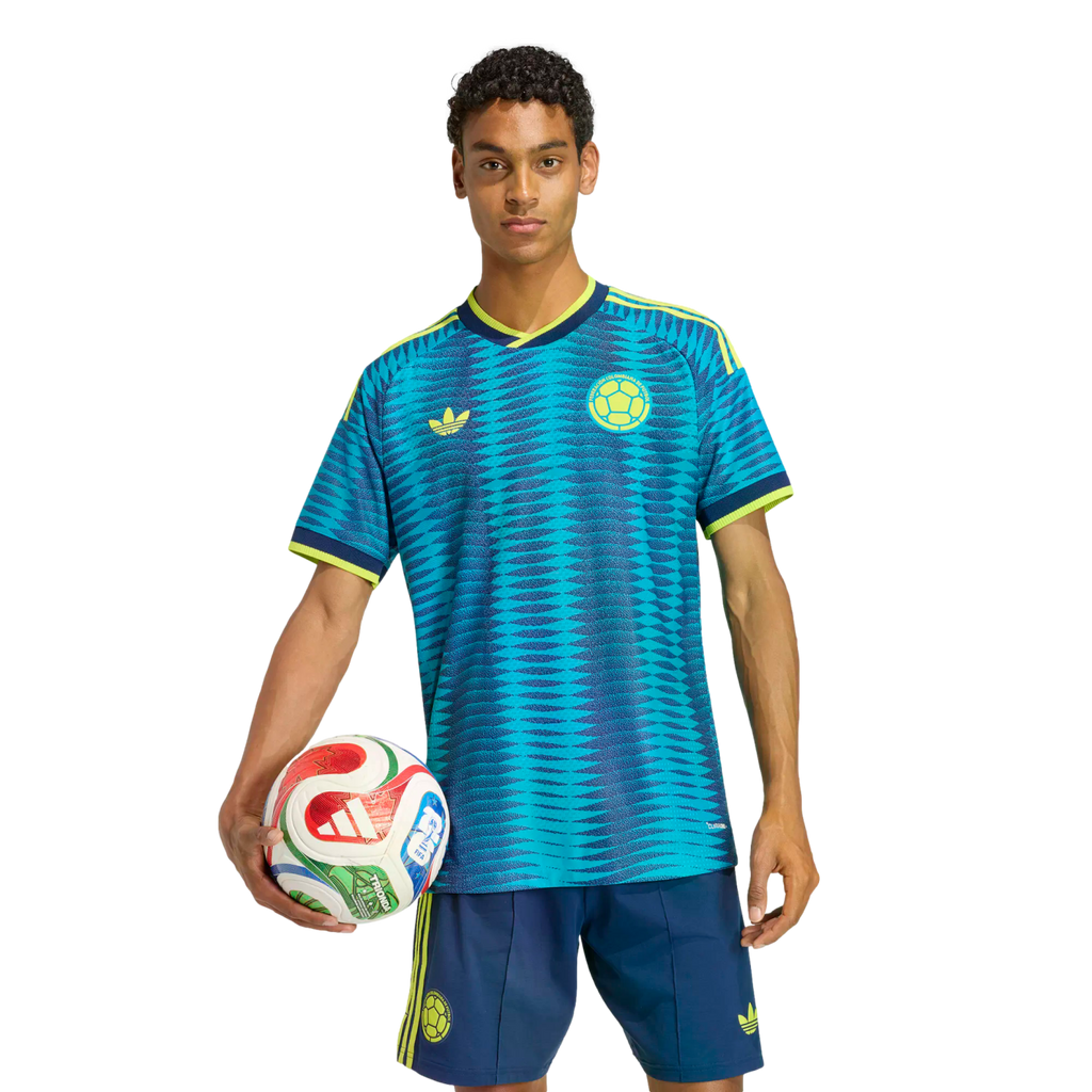 Adidas Colombia 2026 Authentic Away Jersey