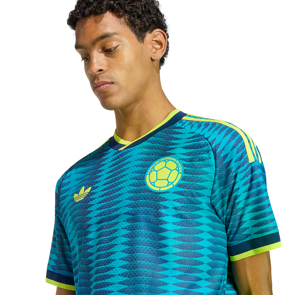 Adidas Colombia 2026 Authentic Away Jersey