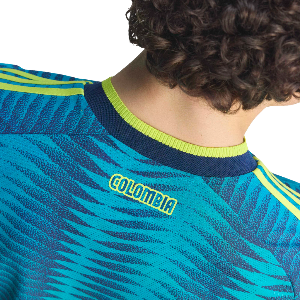 Adidas Colombia 2026 Authentic Away Jersey