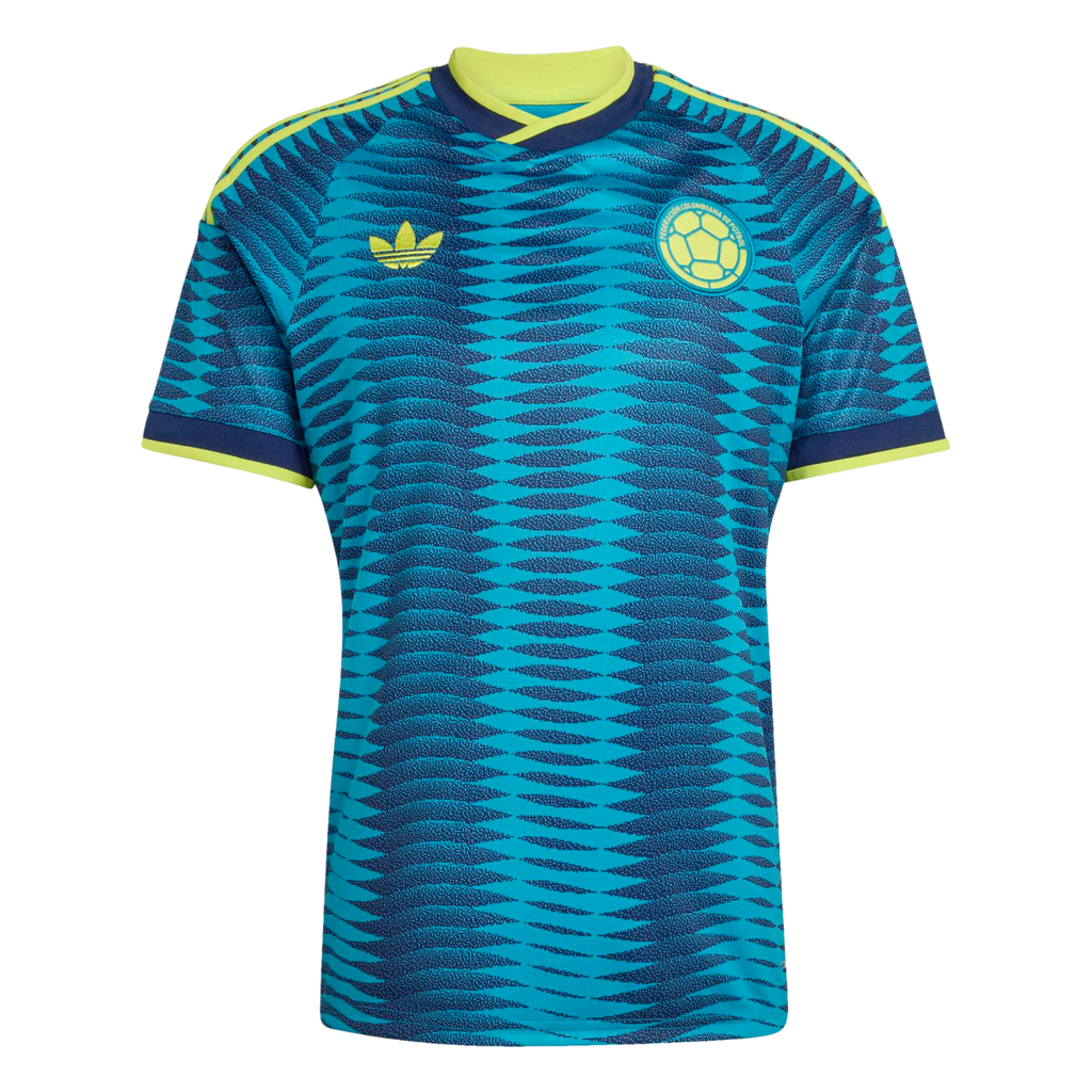 Adidas Colombia 2026 Away Jersey
