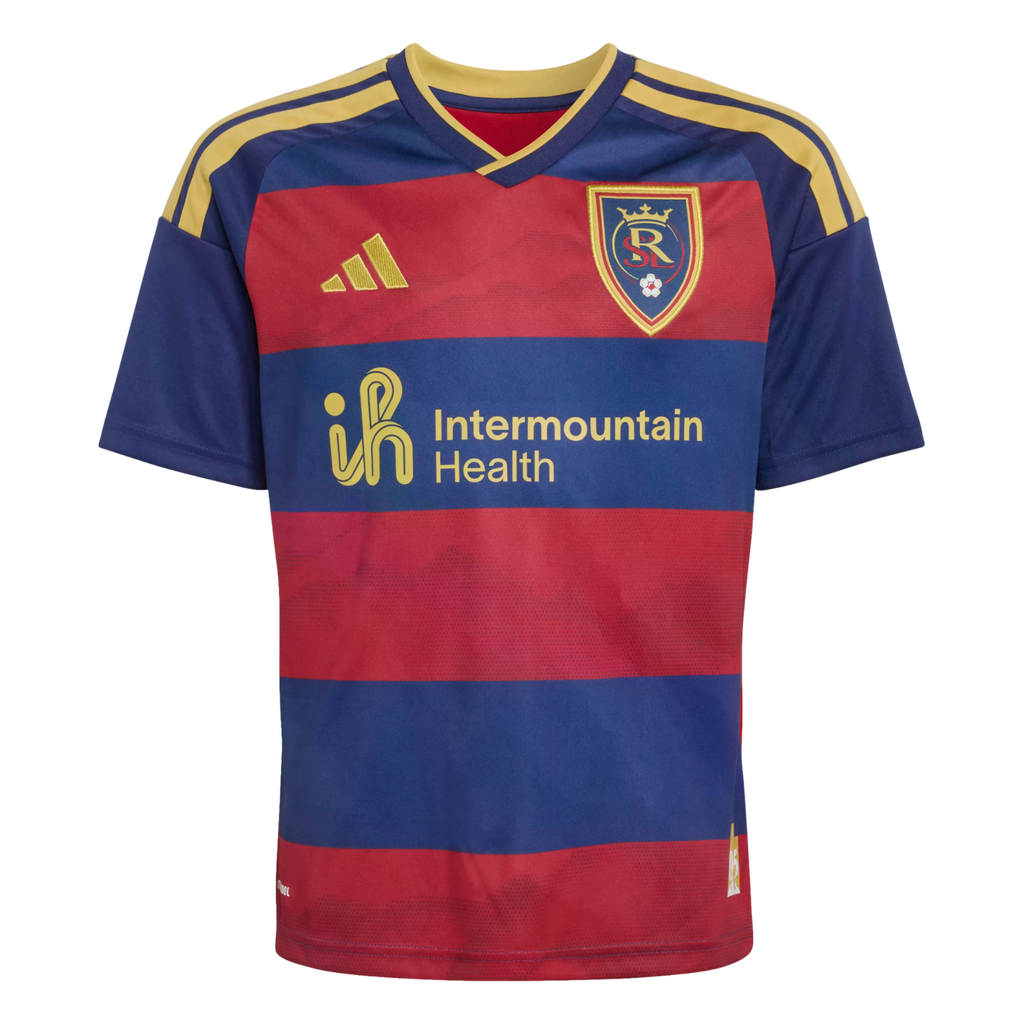 Adidas Real Salt Lake 26/27 Youth Home Jersey