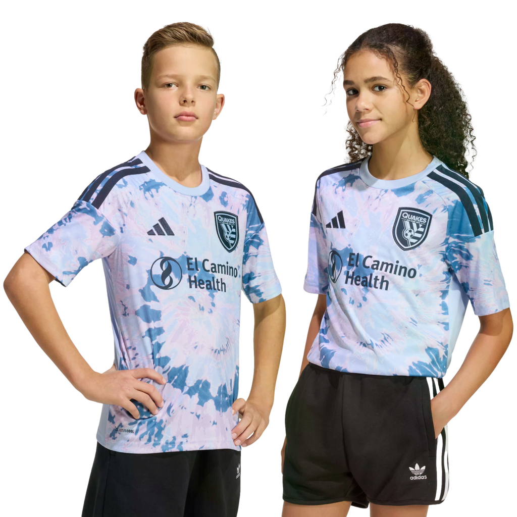Adidas San Jose Earthquakes 26/27 Youth Away Jersey