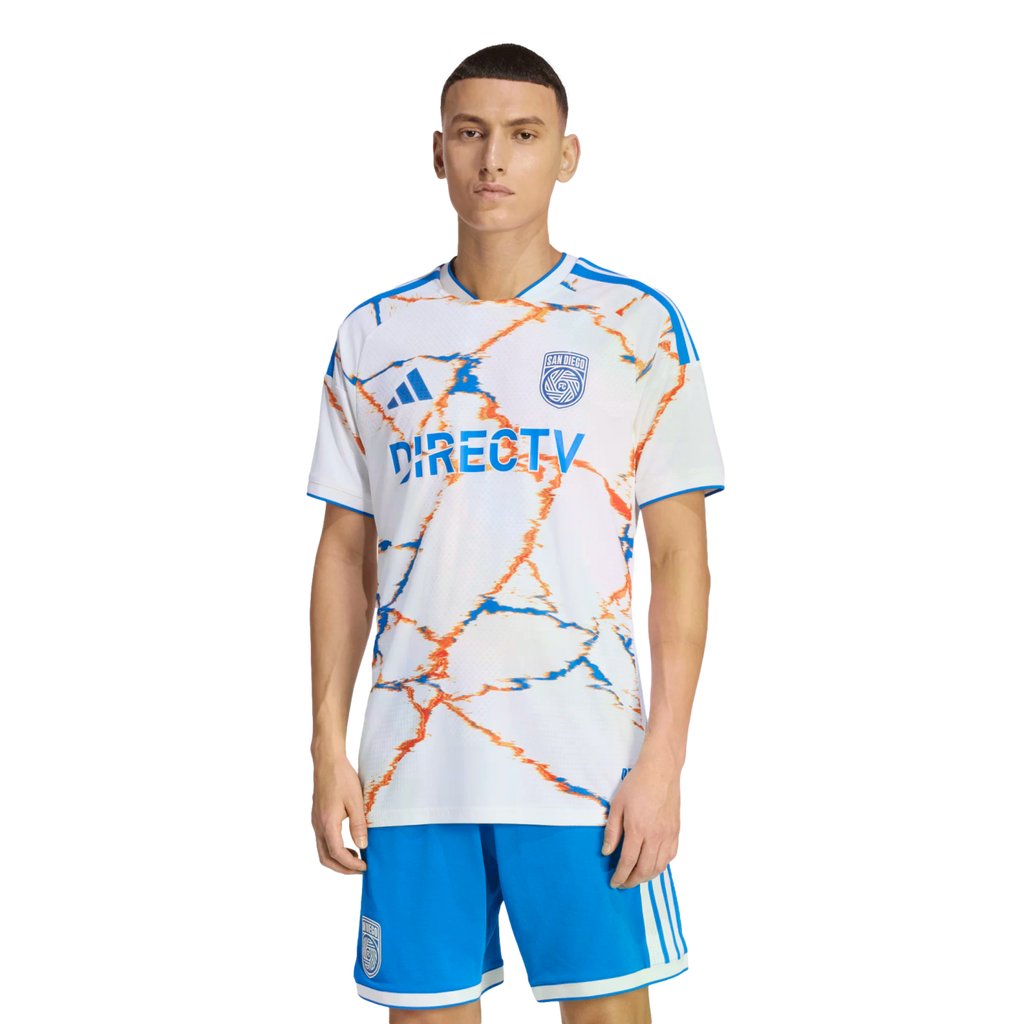 Adidas San Diego FC 26/27 Authentic Away Jersey