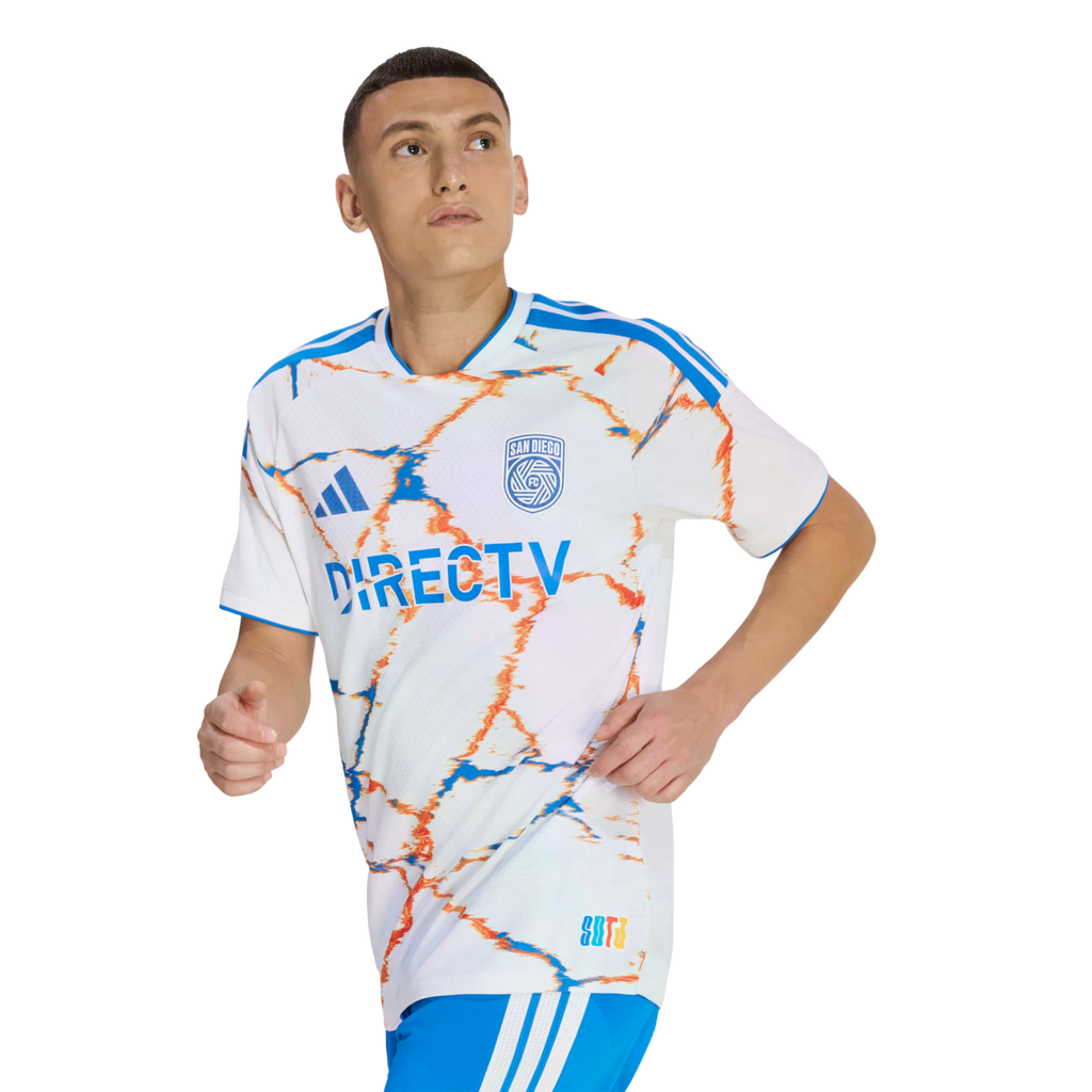 Adidas San Diego FC 26/27 Authentic Away Jersey