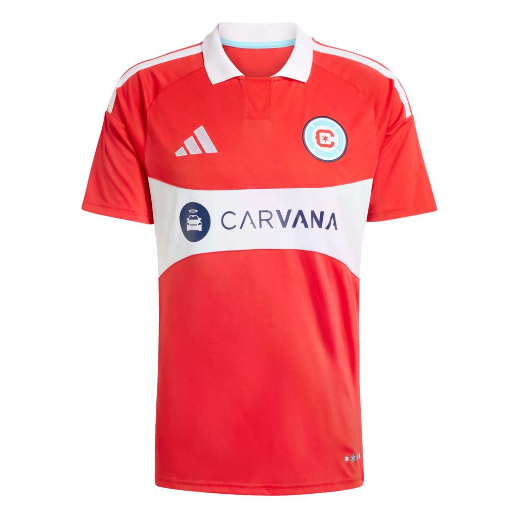 Adidas Chicago Fire 26/27 Home Jersey