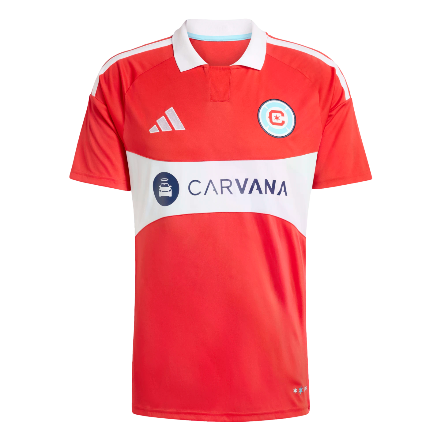Adidas Chicago Fire 26/27 Home Jersey