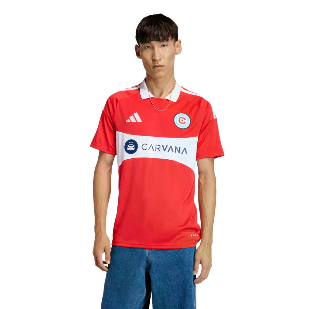 Adidas Chicago Fire 26/27 Home Jersey