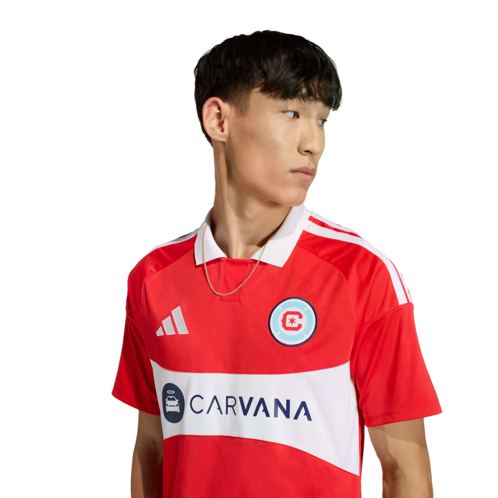Adidas Chicago Fire 26/27 Home Jersey