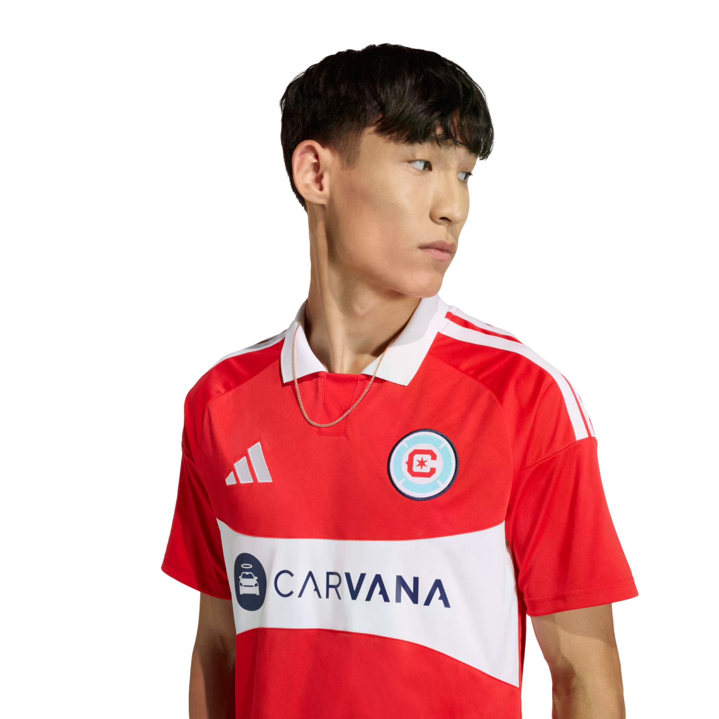 Adidas Chicago Fire 26/27 Home Jersey