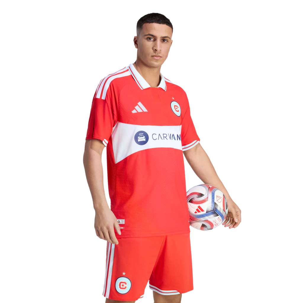 Adidas Chicago Fire 26/27 Authentic Home Jersey