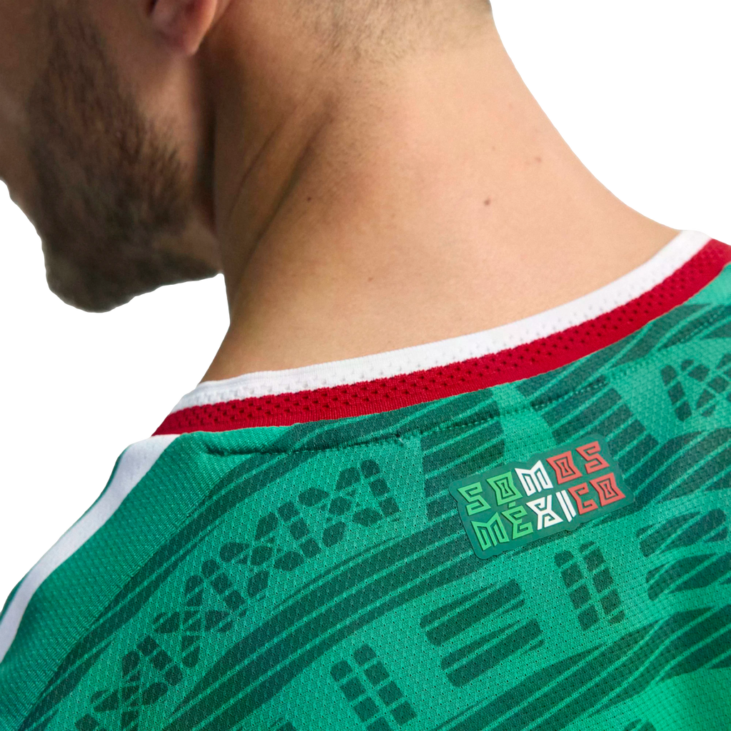 Adidas Mexico 2026 Authentic Home Jersey