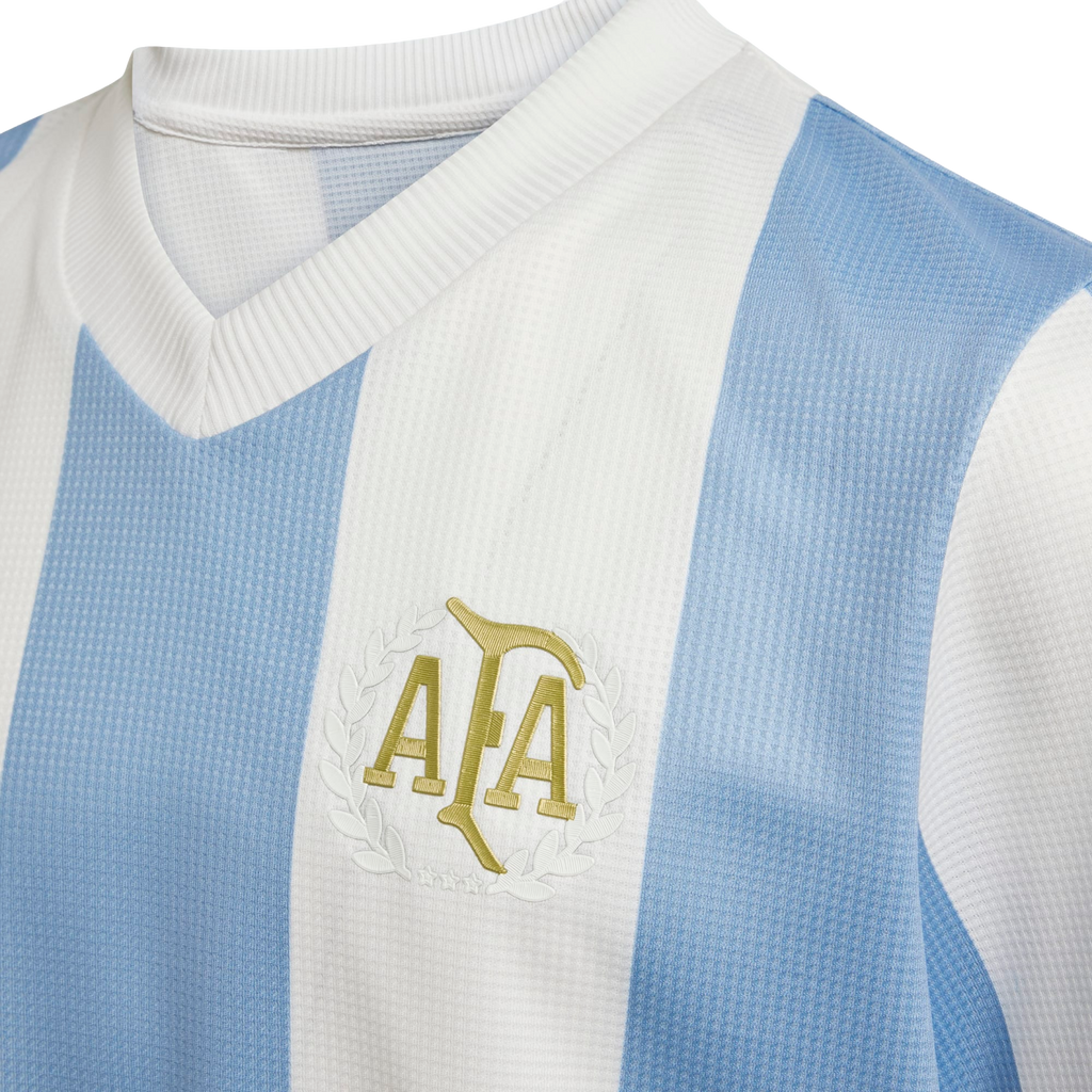 Adidas Argentina 50th Anniversary Youth Jersey
