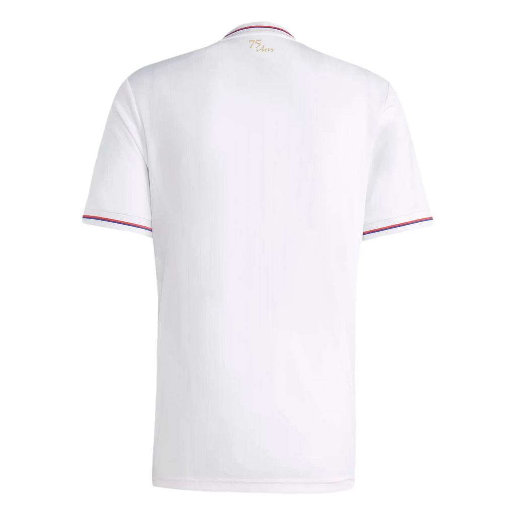 Adidas Olympique Lyonnais 75th Anniversary Jersey