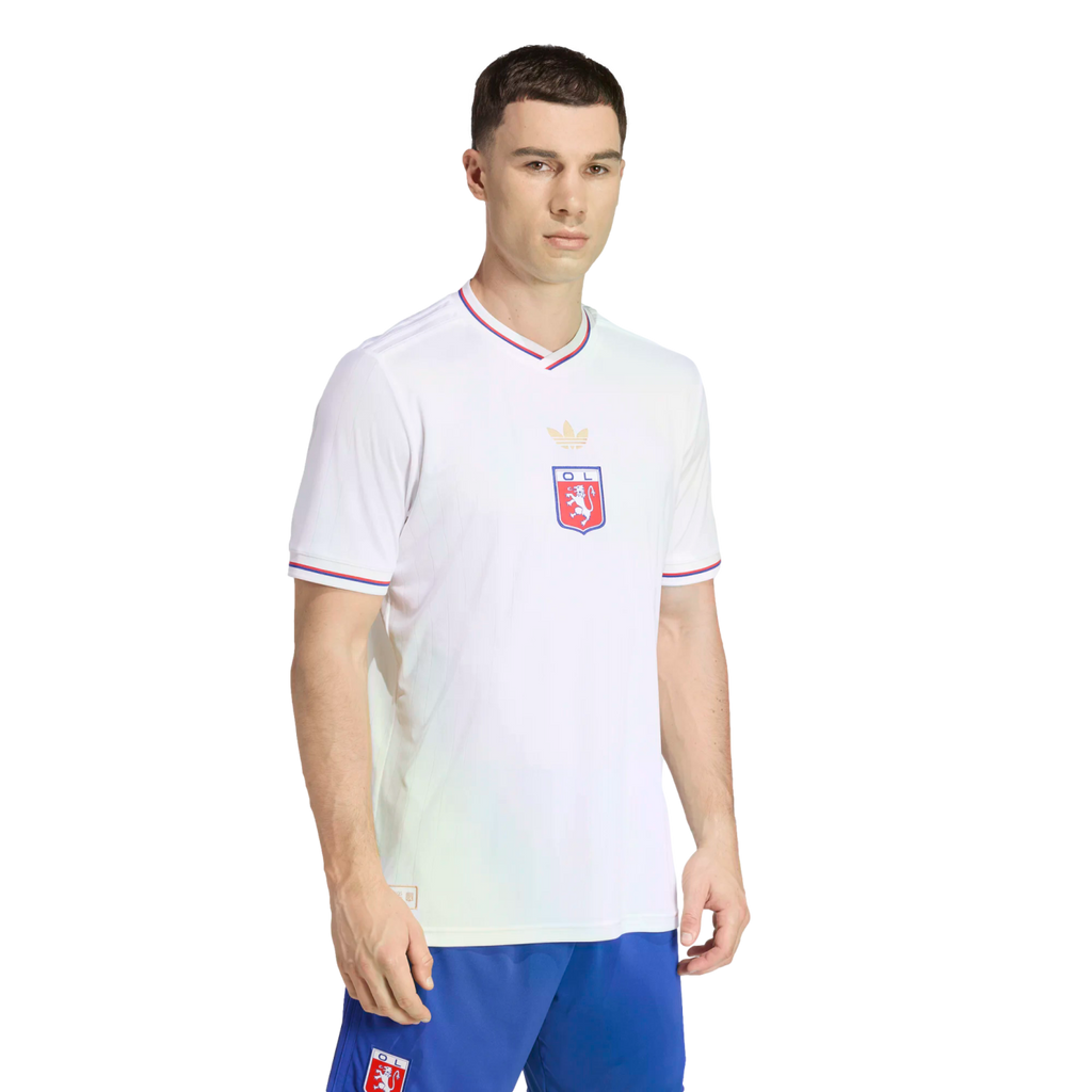 Adidas Olympique Lyonnais 75th Anniversary Jersey