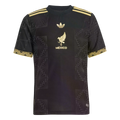 Adidas Mexico 2025 Gold Authentic Youth Jersey