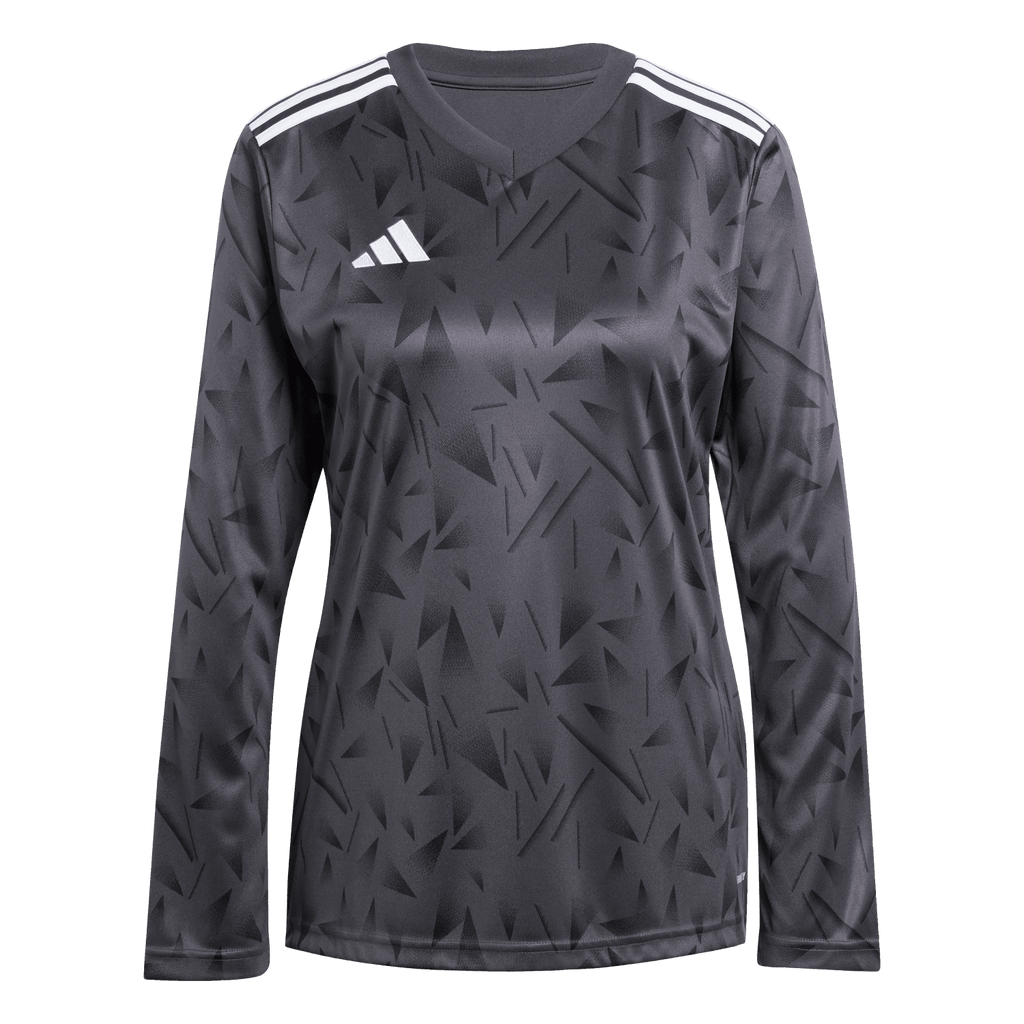 adidas Women's Team Icon 25 Long Sleeve Jersey - Black