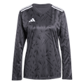 adidas Women's Team Icon 25 Long Sleeve Jersey - Black