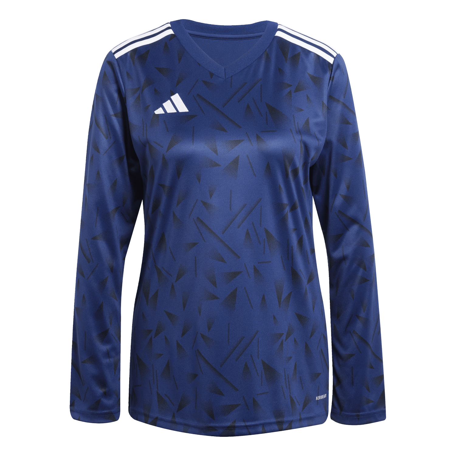 adidas Women's Team Icon 25 Long Sleeve Jersey - Navy Blue