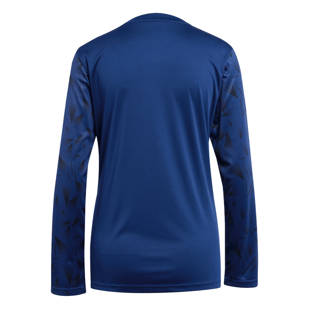 adidas Women's Team Icon 25 Long Sleeve Jersey - Navy Blue