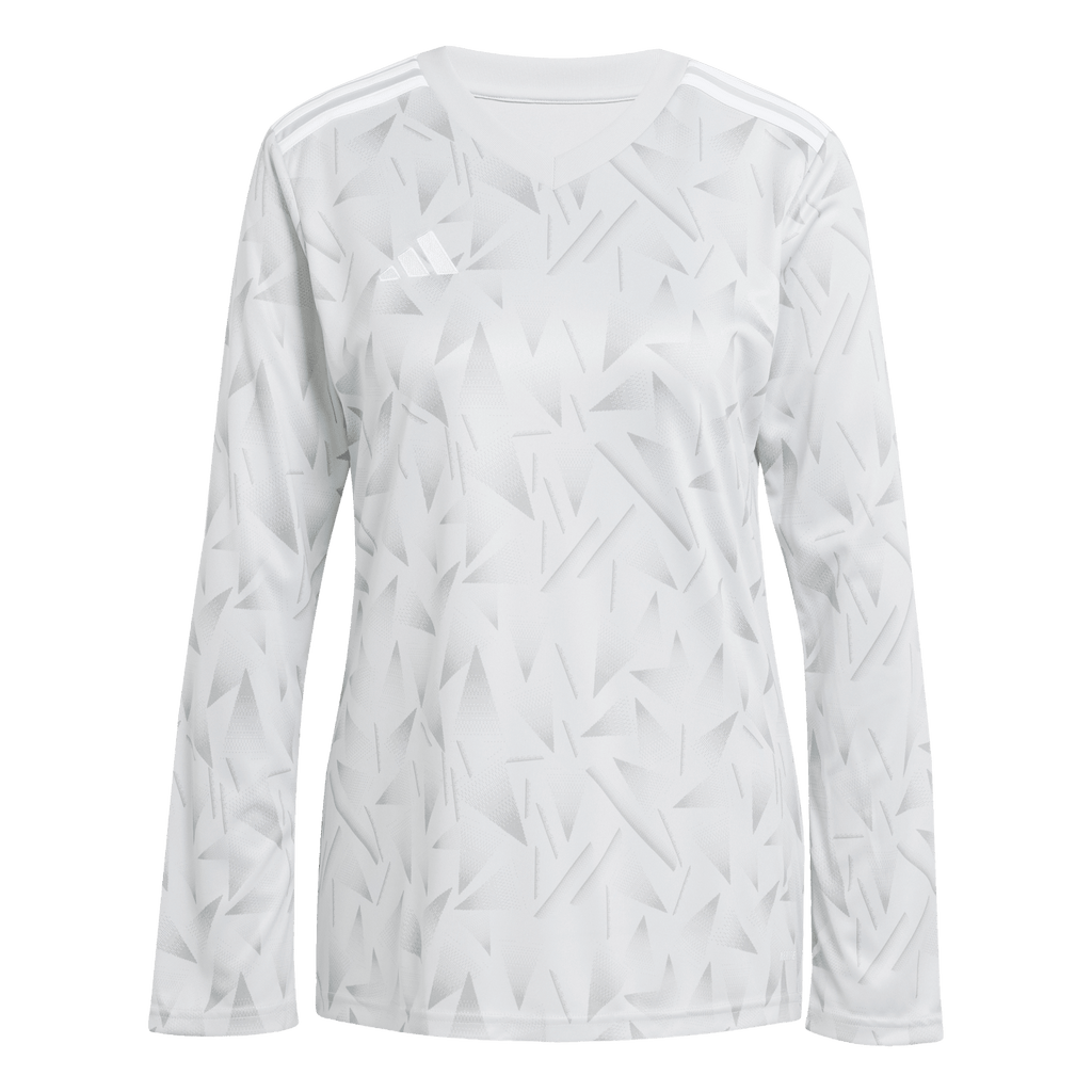 adidas Women's Team Icon 25 Long Sleeve Jersey - Grey
