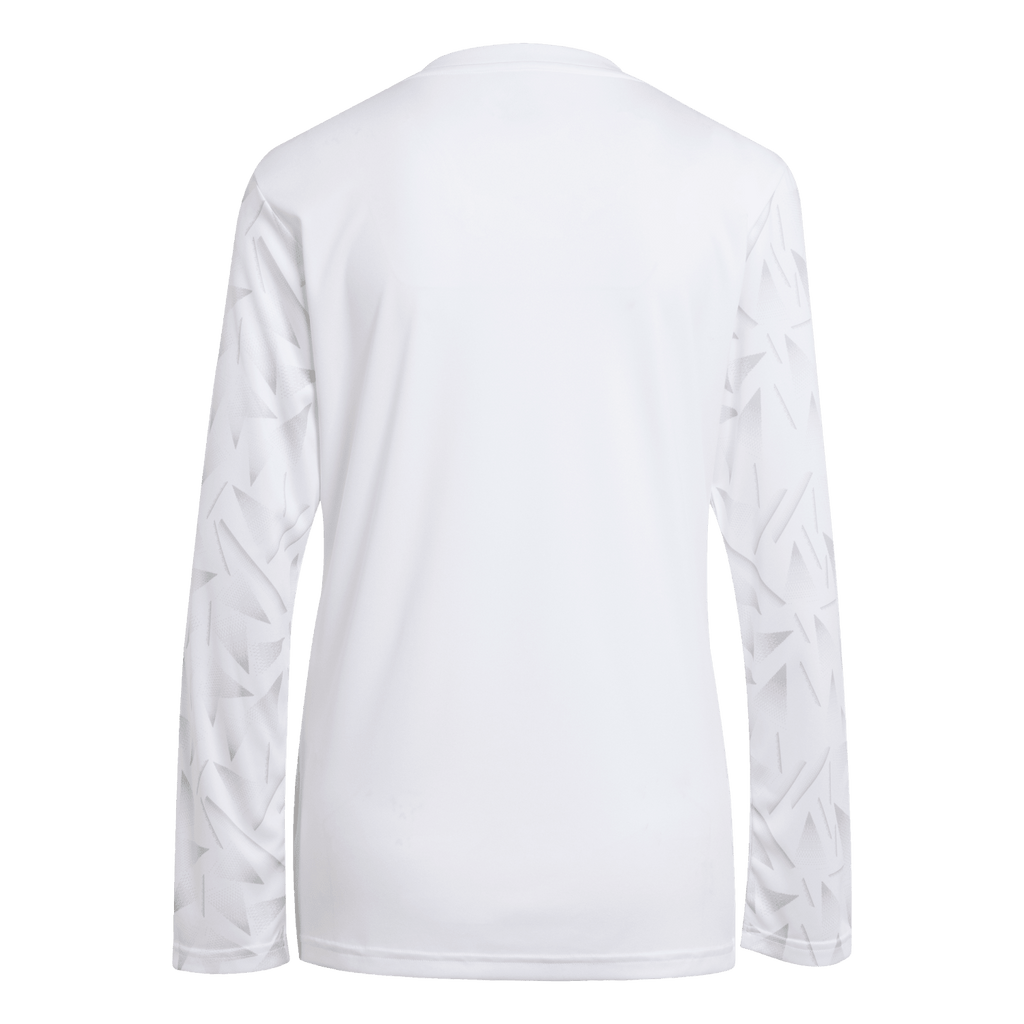 adidas Women's Team Icon 25 Long Sleeve Jersey - White