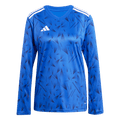 adidas Women's Team Icon 25 Long Sleeve Jersey - Royal