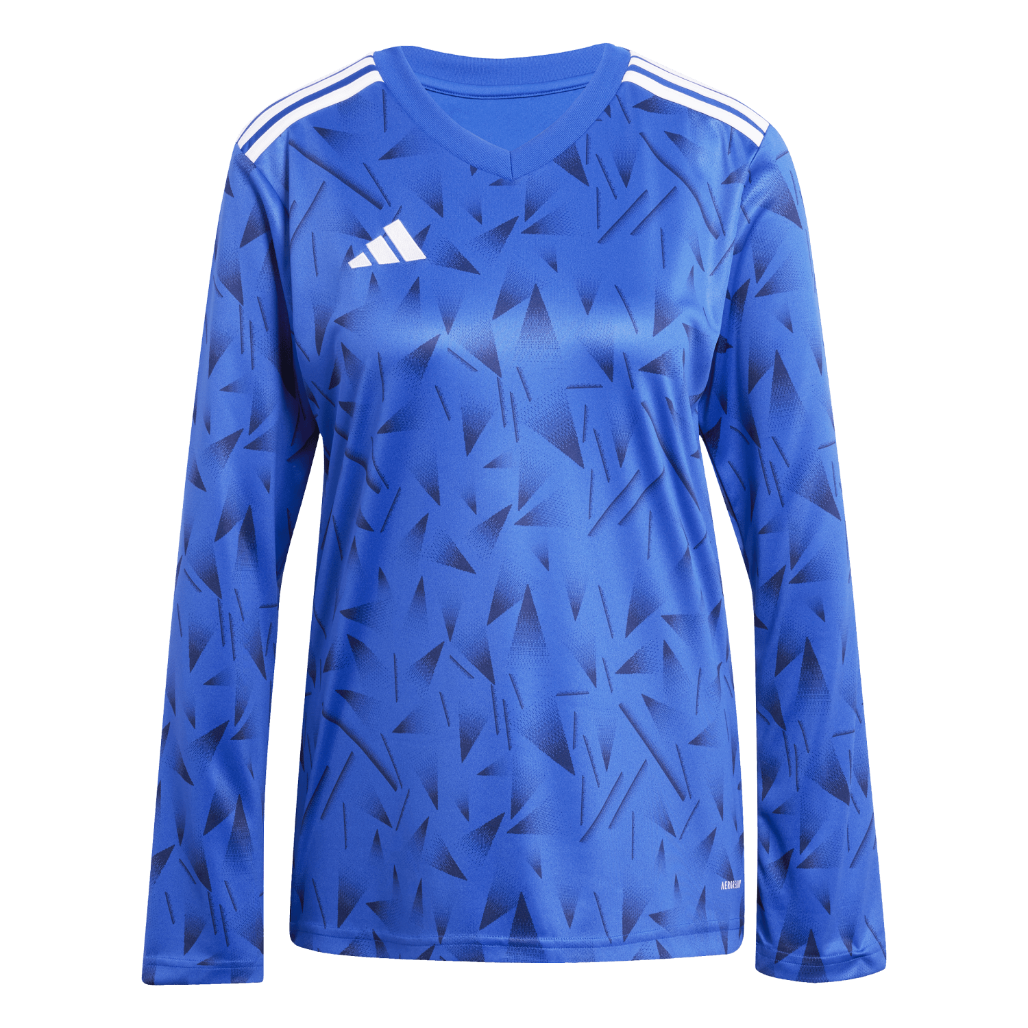 adidas Women's Team Icon 25 Long Sleeve Jersey - Royal