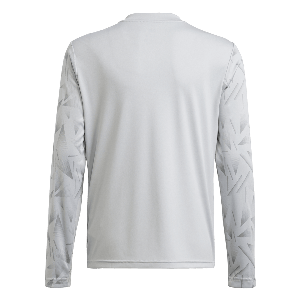 adidas Youth Team Icon 25 Long Sleeve Jersey - Grey