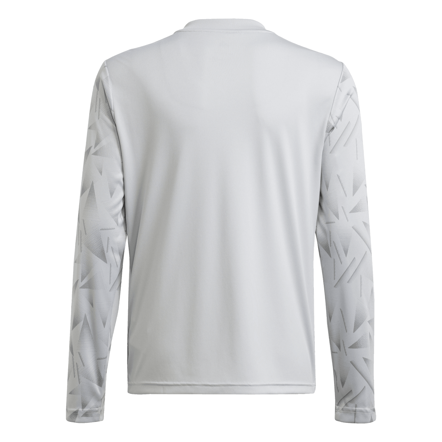 adidas Youth Team Icon 25 Long Sleeve Jersey - Grey