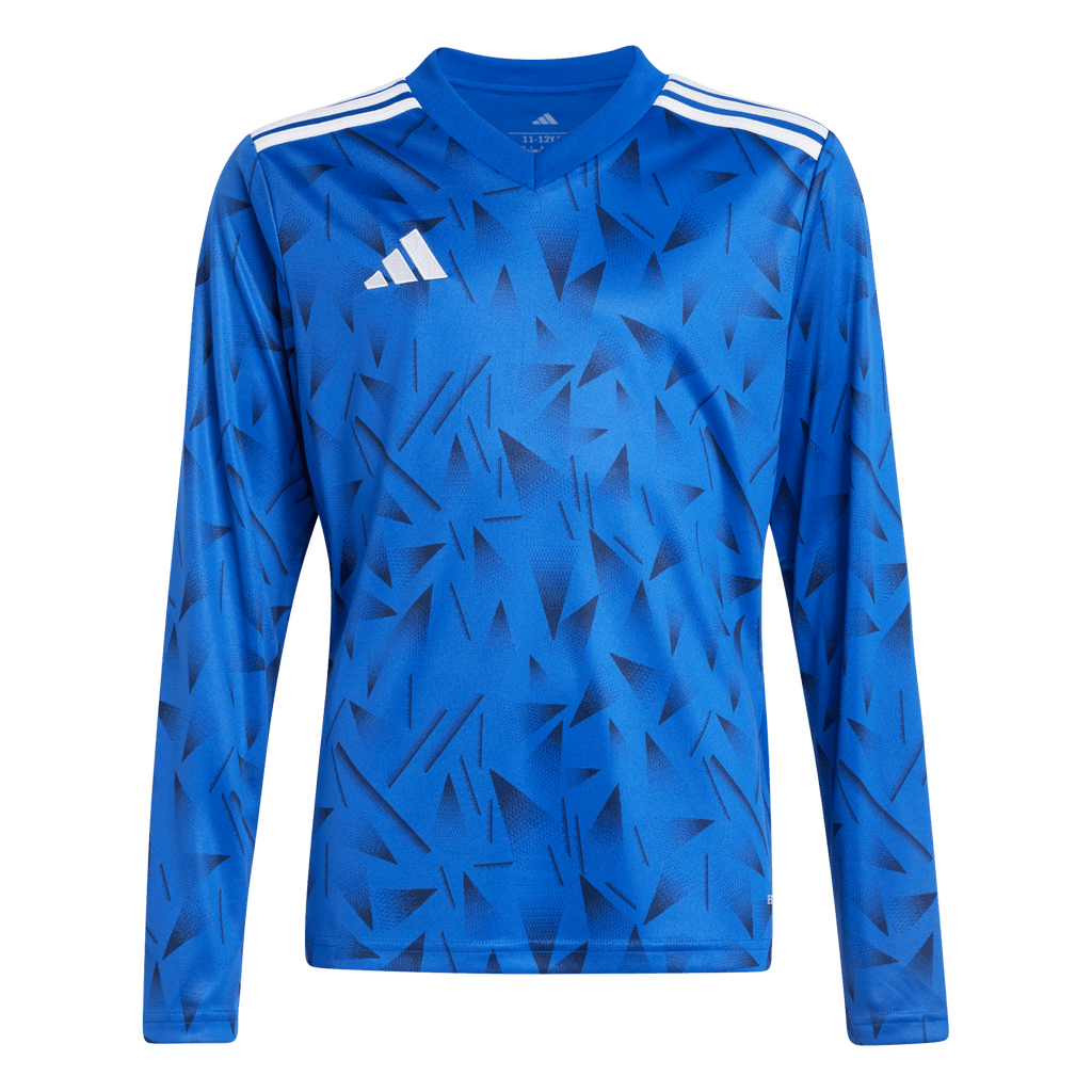 adidas Youth Team Icon 25 Long Sleeve Jersey - Royal