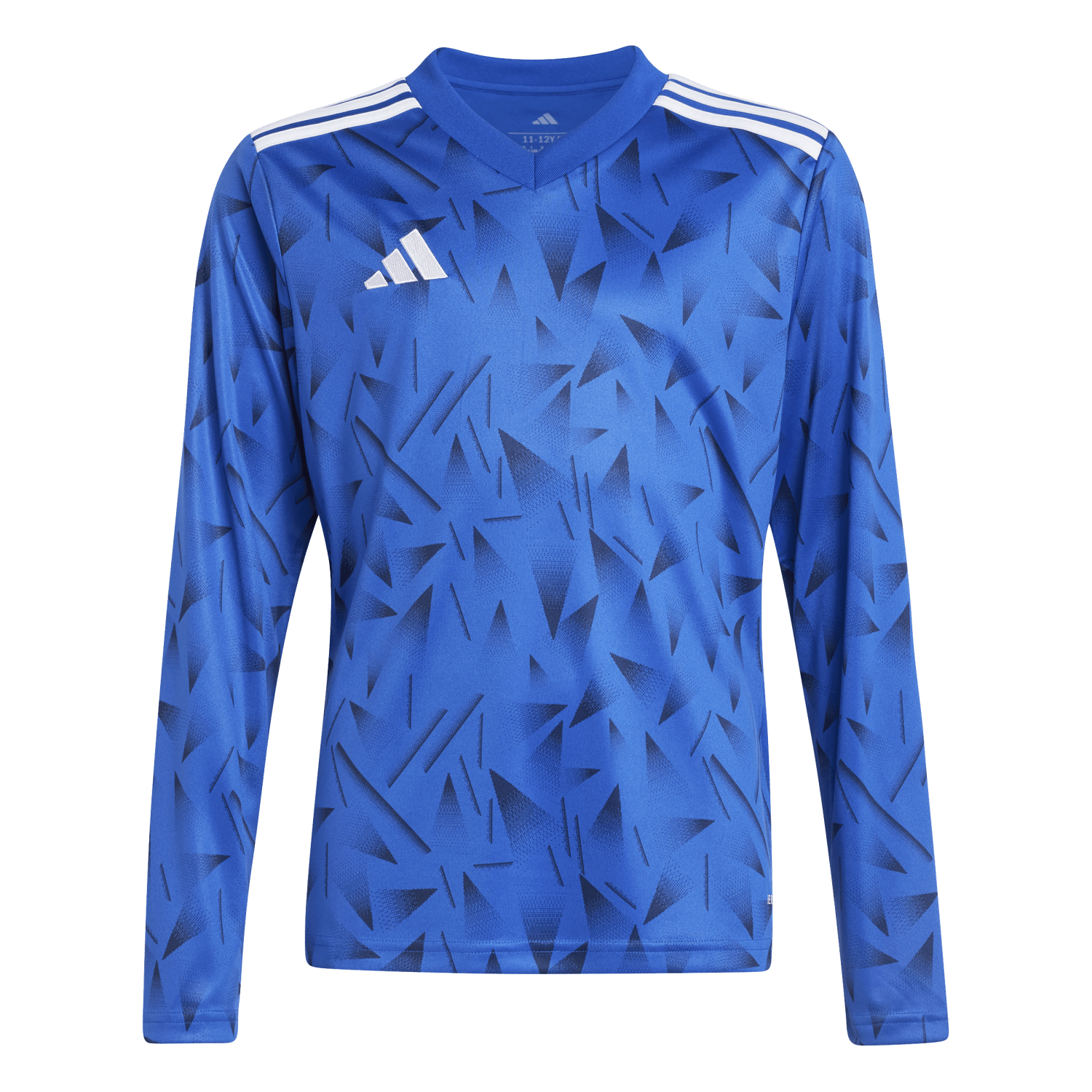 adidas Youth Team Icon 25 Long Sleeve Jersey - Royal