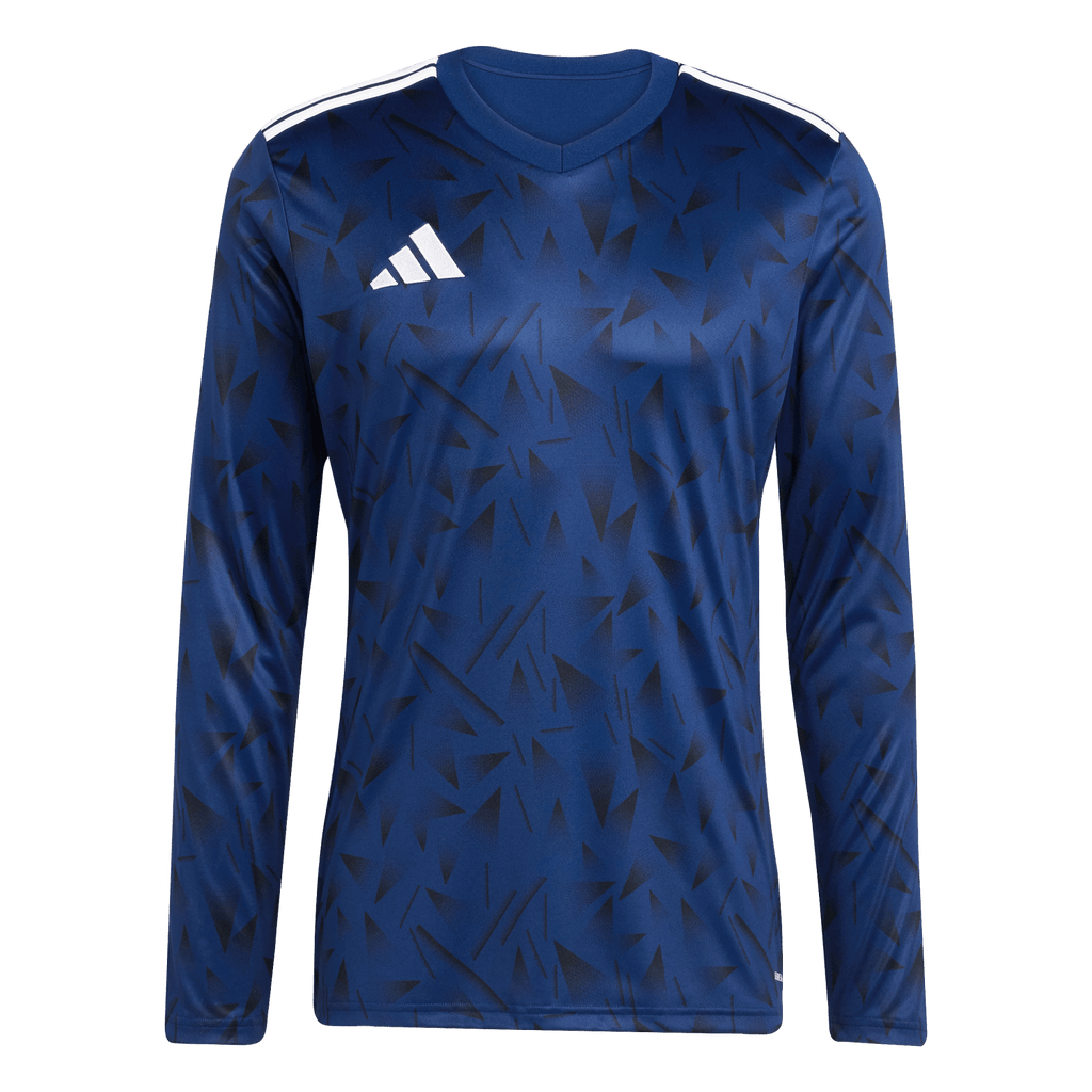 adidas Team Icon 25 Long Sleeve Jersey - Navy Blue