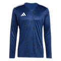 adidas Team Icon 25 Long Sleeve Jersey - Navy Blue