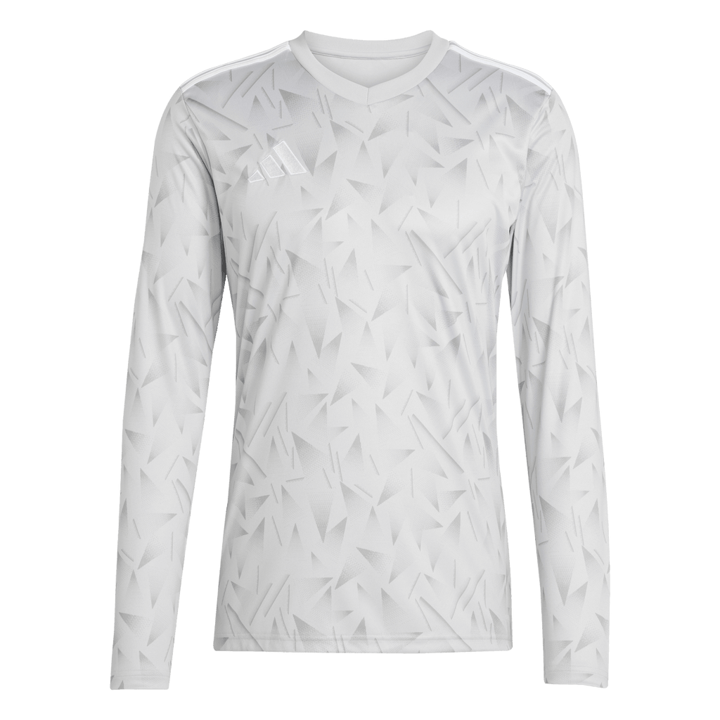 adidas Team Icon 25 Long Sleeve Jersey - Grey