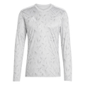 adidas Team Icon 25 Long Sleeve Jersey - Grey