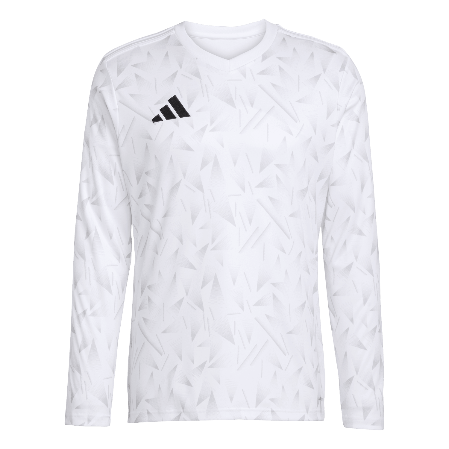 adidas Team Icon 25 Long Sleeve Jersey - White