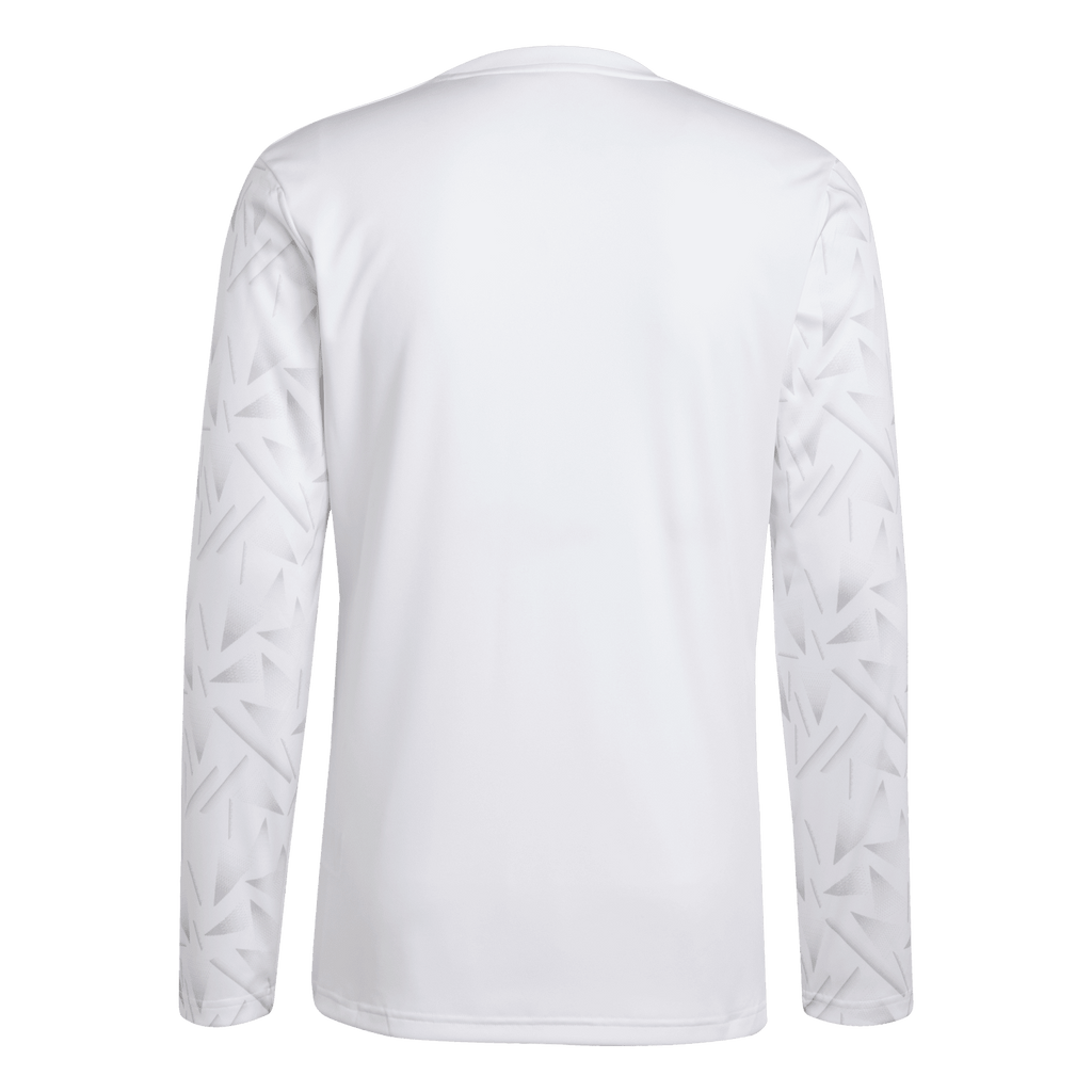 adidas Team Icon 25 Long Sleeve Jersey - White
