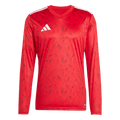 adidas Team Icon 25 Long Sleeve Jersey - Red