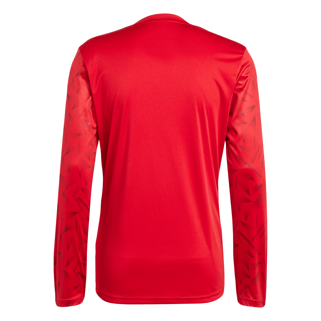 adidas Team Icon 25 Long Sleeve Jersey - Red