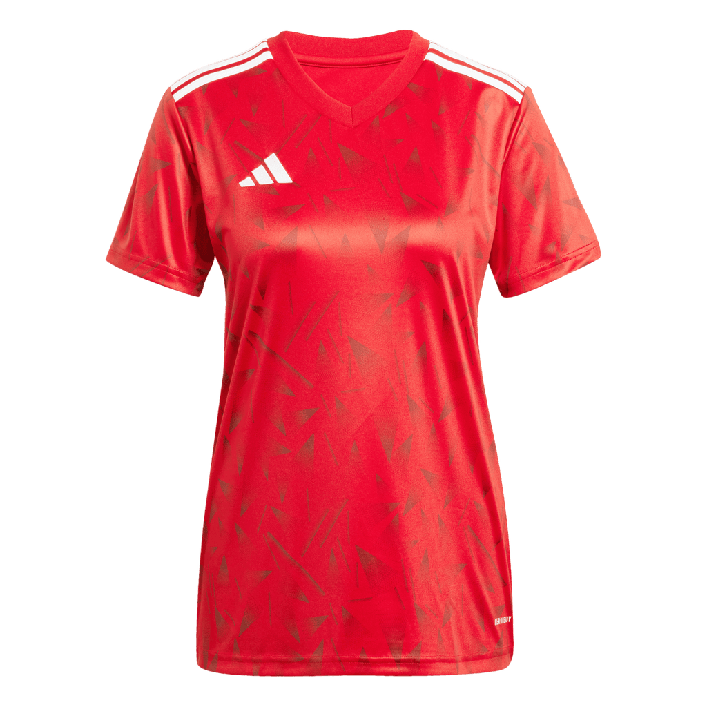 adidas Women's Team Icon 25 Jersey - Red
