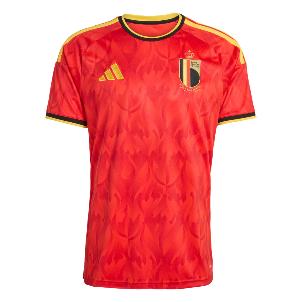 Adidas Belgium 2026 Home Jersey