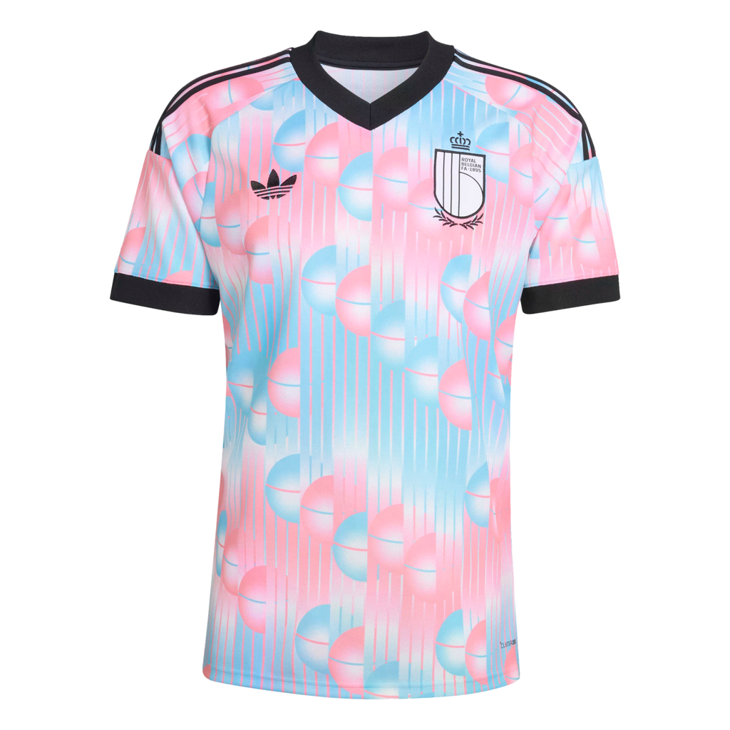 Adidas Belgium 2026 Away Jersey
