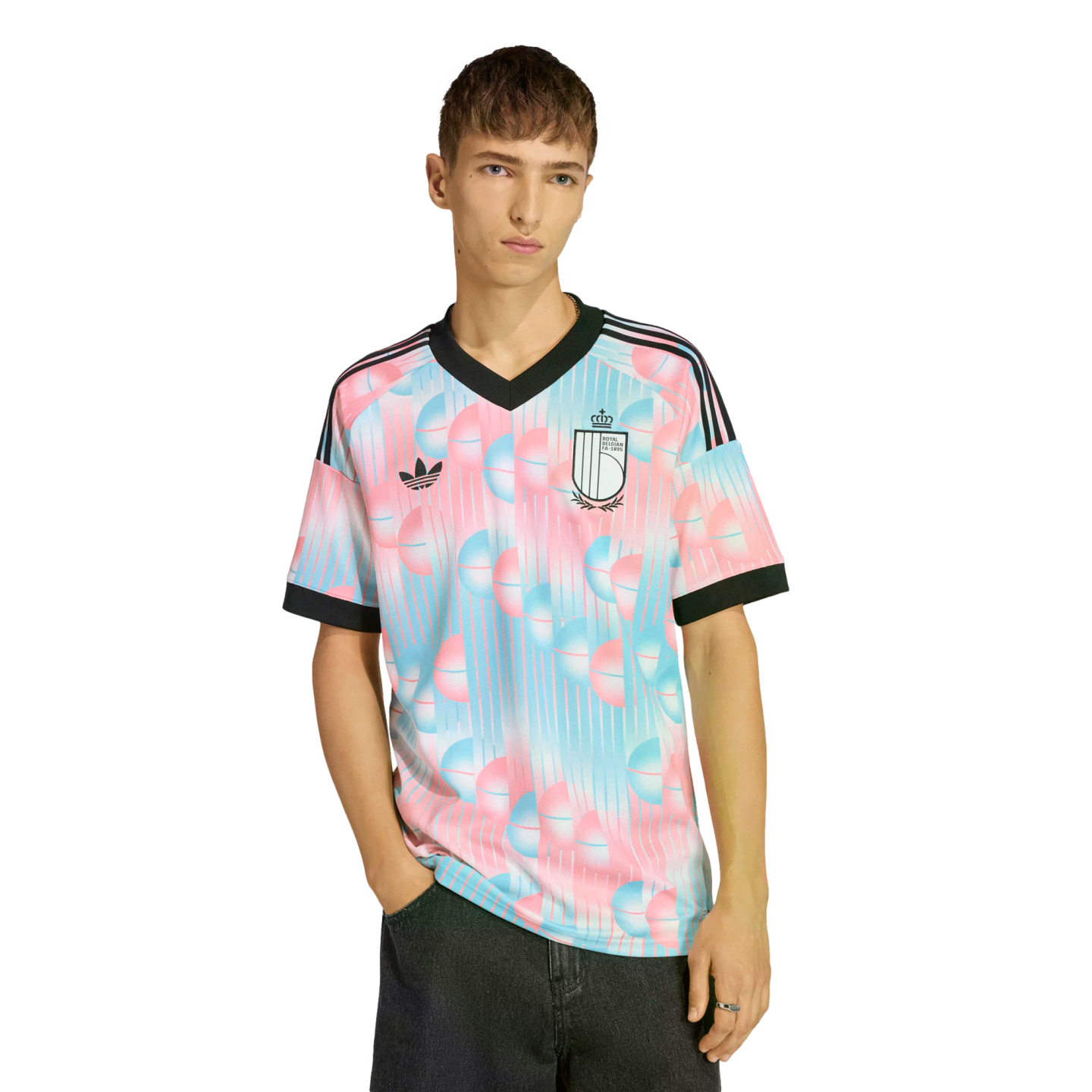 Adidas Belgium 2026 Away Jersey