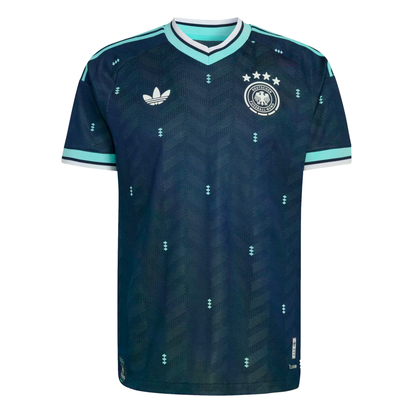 Adidas Germany 2026 Authentic Away Jersey