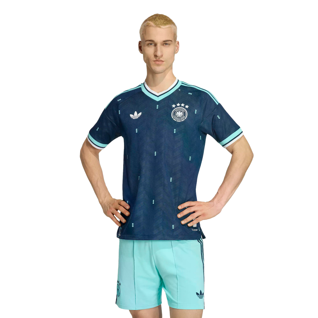 Adidas Germany 2026 Authentic Away Jersey