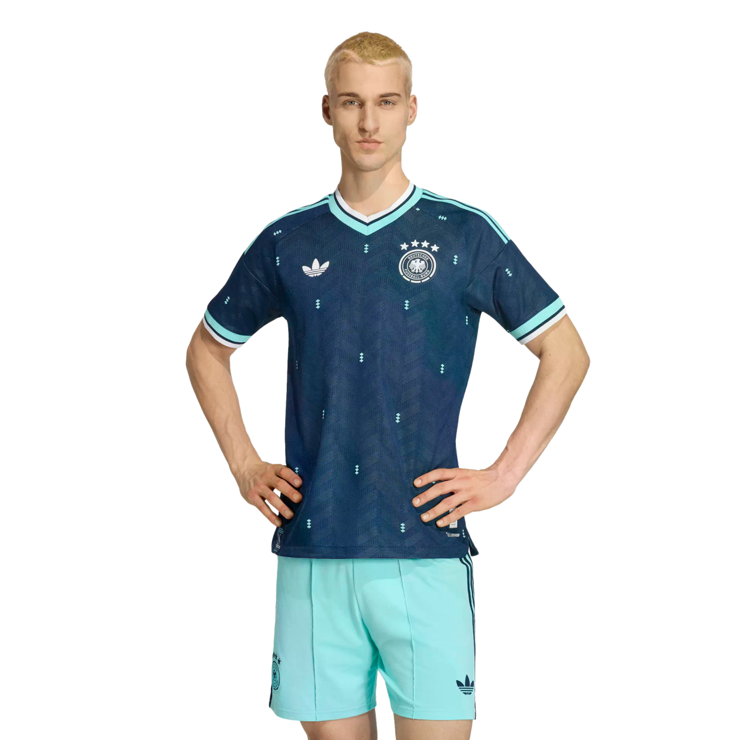 Adidas Germany 2026 Authentic Away Jersey