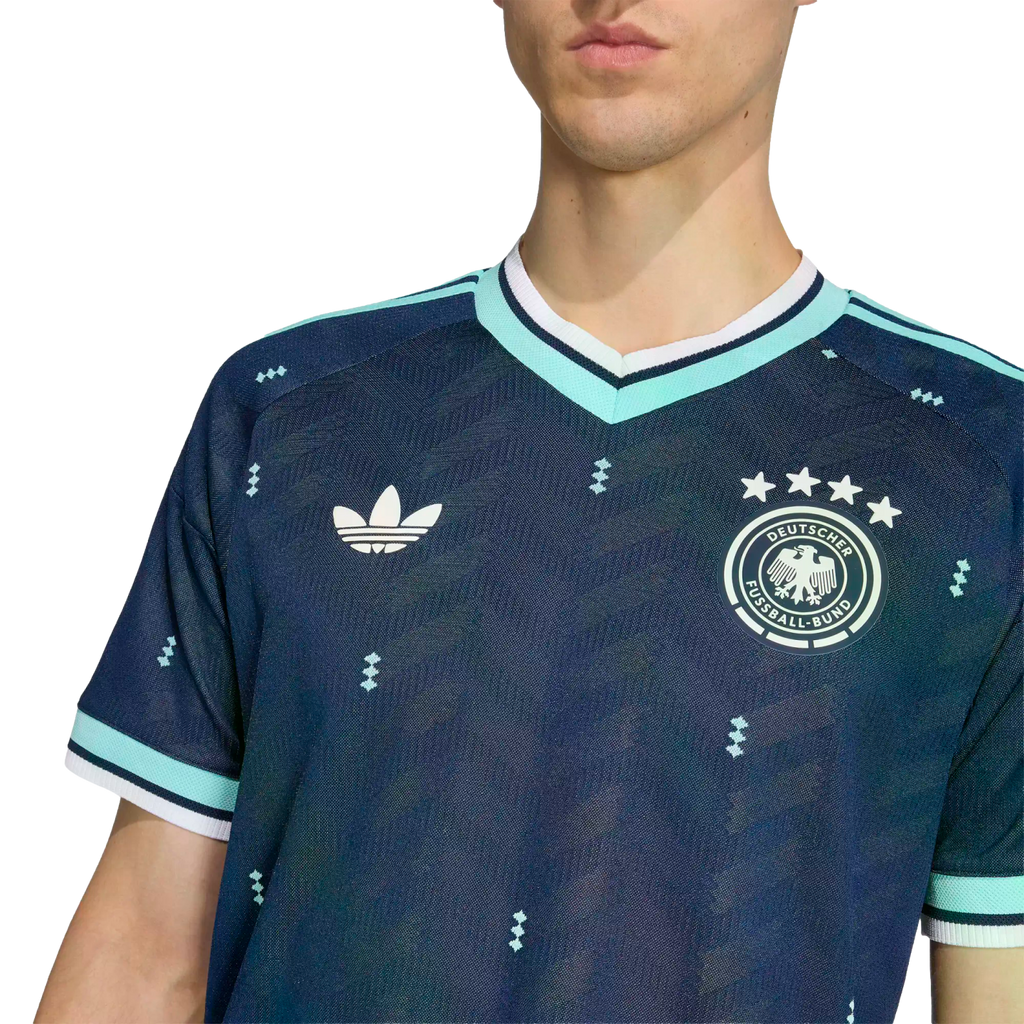 Adidas Germany 2026 Authentic Away Jersey