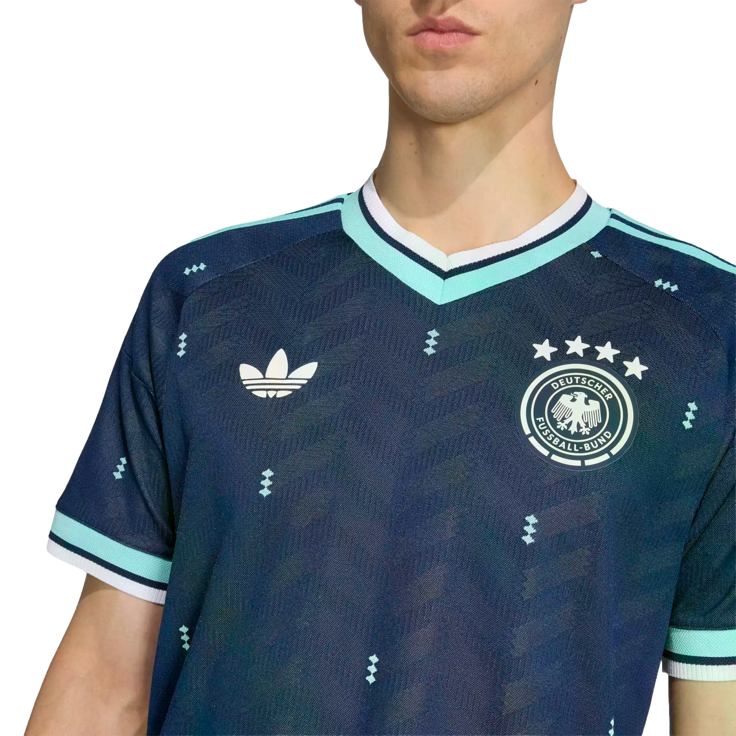 Adidas Germany 2026 Authentic Away Jersey